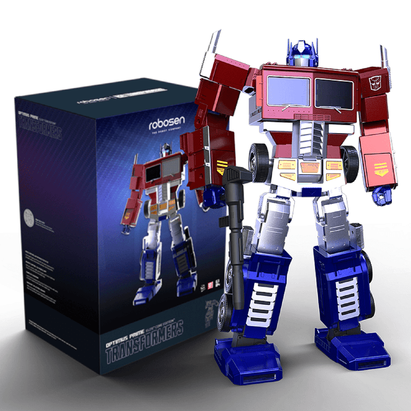 Transformers Optimus Prime Auto-Converting Robot (Elite) - Collectables > Action Figures > toys -  Robosen