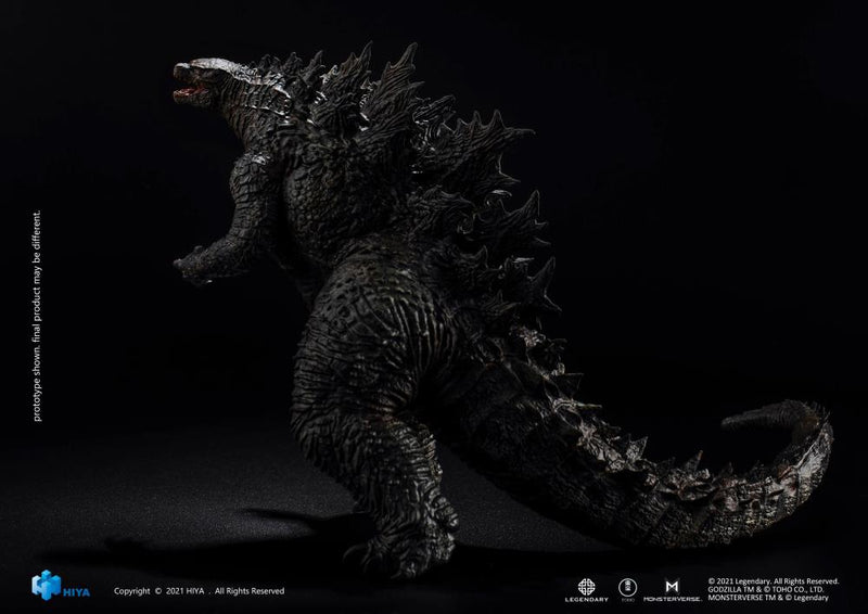 Godzilla Vs. Kong - Stylist Series - Godzilla - Collectables > Action Figures > toys -  HIYA TOYS