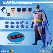Golden Age Batman vs Two-Face Boxed Set - Collectables > Action Figures > toys -  MEZCO TOYS