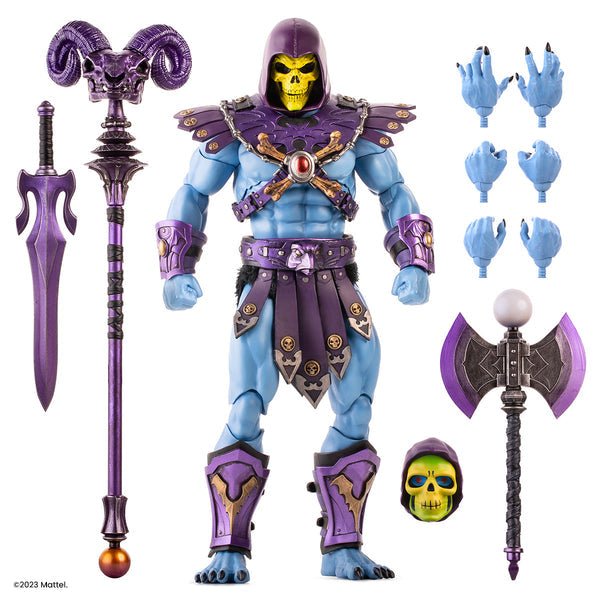 Masters of the Universe: Skeletor 1/6 Scale Figure - Collectables > Action Figures > toys -  Mondo