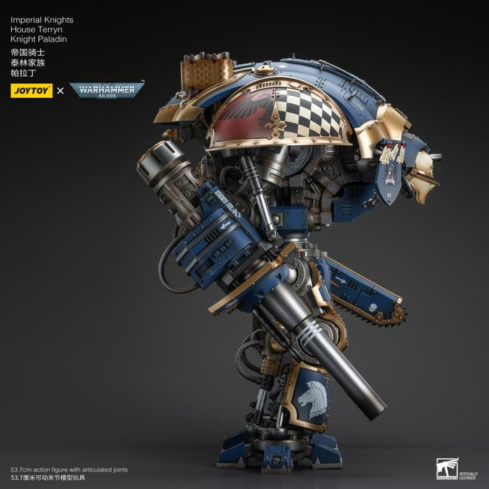 Joy Toy - Warhammer 40K - Imperial Knights - House Terryn - Knight Paladin 1/18 Scale Action Figure (preorder Q3 2025)