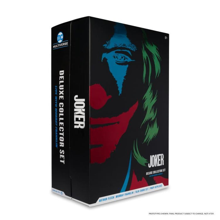 Joker DC Multiverse Deluxe Collector Set