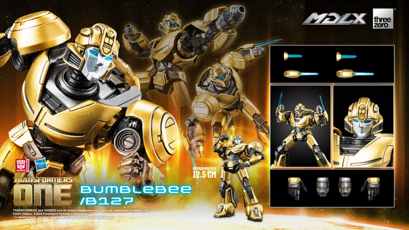 Transformers One MDLX Bumblebee (B127) (preorder Q3 2025) - Collectables > Action Figures > toys -  ThreeZero