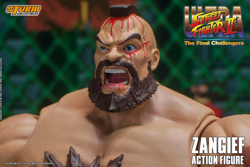 Zangief Ultra Street Fighter II: The Final Challenger", Storm Collectibles Action Figure - Collectables > Action Figures > toys -  Storm Collectibles