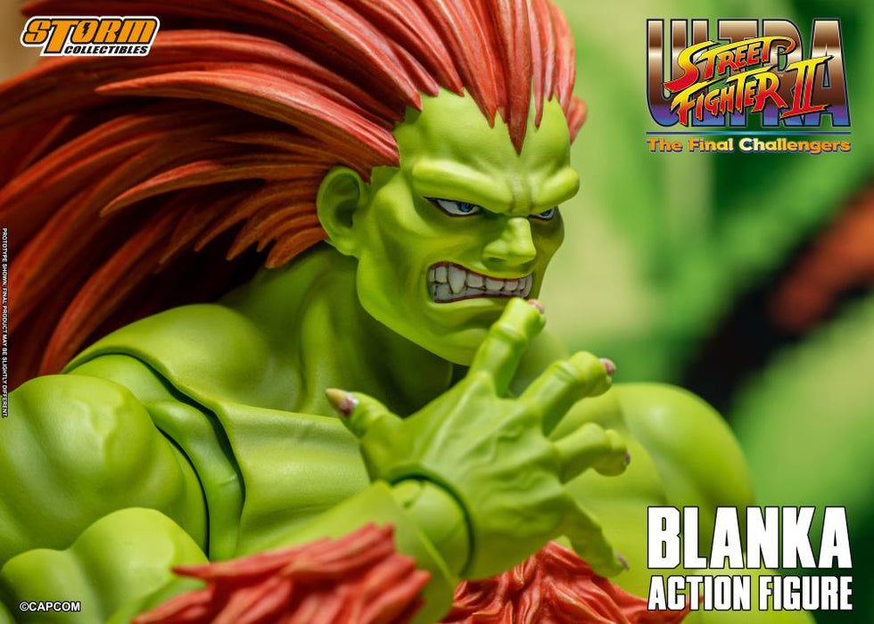 Ultra Street Fighter II: The Final Challengers Blanka 1/12 (preorder Q4 2024) - Collectables > Action Figures > toys -  Storm Collectibles