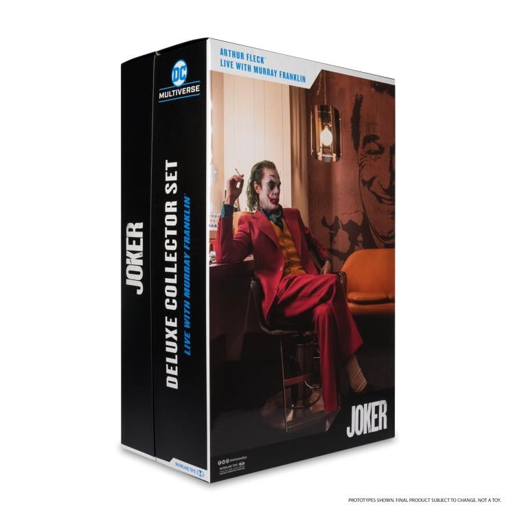 Joker DC Multiverse Deluxe Collector Set - Collectables > Action Figures > toys -  McFarlane Toys