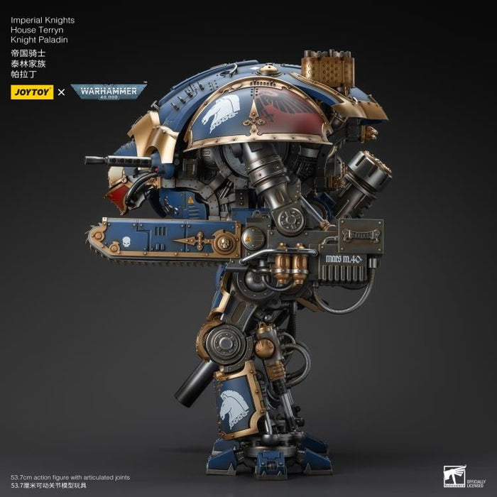 Joy Toy - Warhammer 40K - Imperial Knights - House Terryn - Knight Paladin 1/18 Scale Action Figure (preorder Q3 2025)