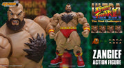 Zangief Ultra Street Fighter II: The Final Challenger", Storm Collectibles Action Figure - Collectables > Action Figures > toys -  Storm Collectibles