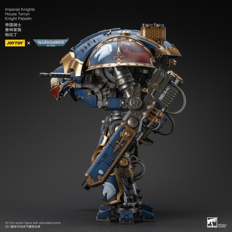 Joy Toy - Warhammer 40K - Imperial Knights - House Terryn - Knight Paladin 1/18 Scale Action Figure (preorder Q3 2025) - Collectables > Action Figures > toys -  Joy Toy