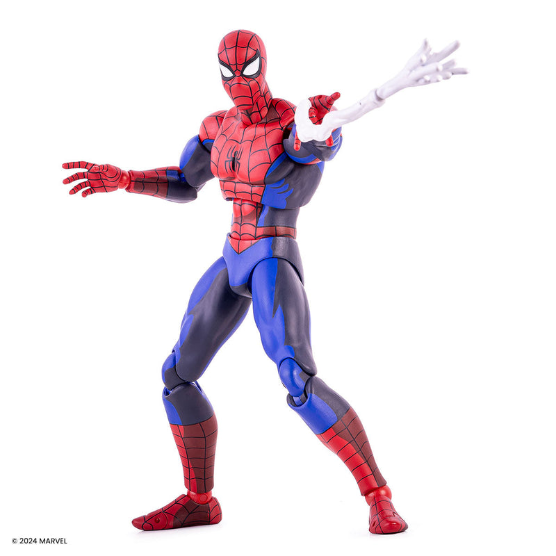 Spider-Man: The Animated Series - Spider-Man 1/6 Scale Figure (preorder Q1 2025) - Collectables > Action Figures > toys -  Mondo