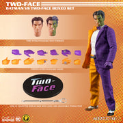 Golden Age Batman vs Two-Face Boxed Set - Collectables > Action Figures > toys -  MEZCO TOYS
