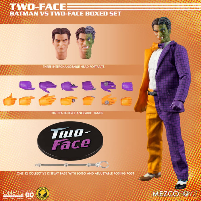 Golden Age Batman vs Two-Face Boxed Set