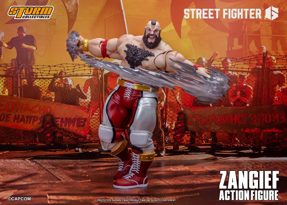 Street Fighter 6 - Zangief - 1/12 Scale Action Figure (preorder Q2 2025)