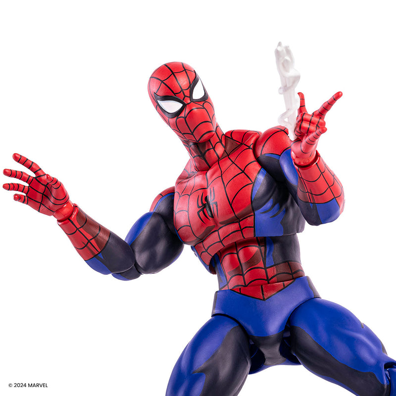 Spider-Man: The Animated Series - Spider-Man 1/6 Scale Figure (preorder Q1 2025) - Collectables > Action Figures > toys -  Mondo
