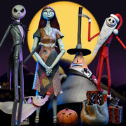 The Nightmare Before Christmas Ultimate Set of 4 Action Figures -  -  Neca