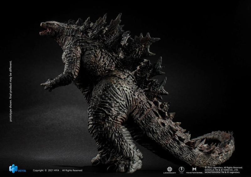 Godzilla Vs. Kong - Stylist Series - Godzilla - Collectables > Action Figures > toys -  HIYA TOYS