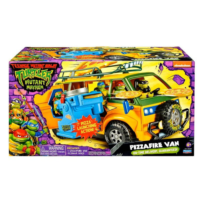 Teenage Mutant Ninja Turtles: Mutant Mayhem Pizzafire Delivery Van
