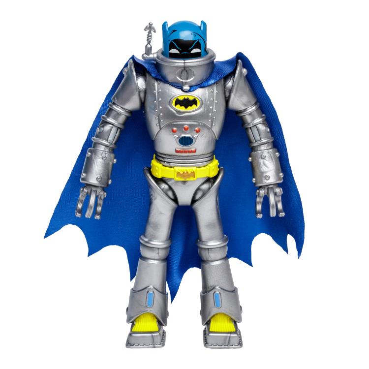 McFarlane Toys DC Batman 1966 Retro Series Robot Batman Action Figure [Comic] - Collectables > Action Figures > toys -  McFarlane Toys
