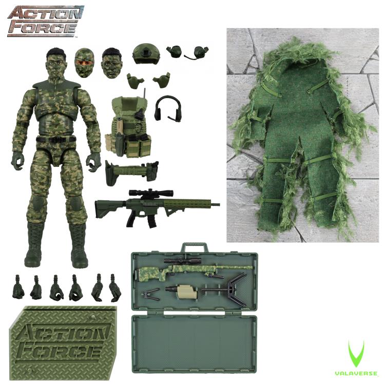 Action Force Blowback Deluxe Sniper 1/12 Scale Figure (preorder) - Action & Toy Figures -  VALAVERSE