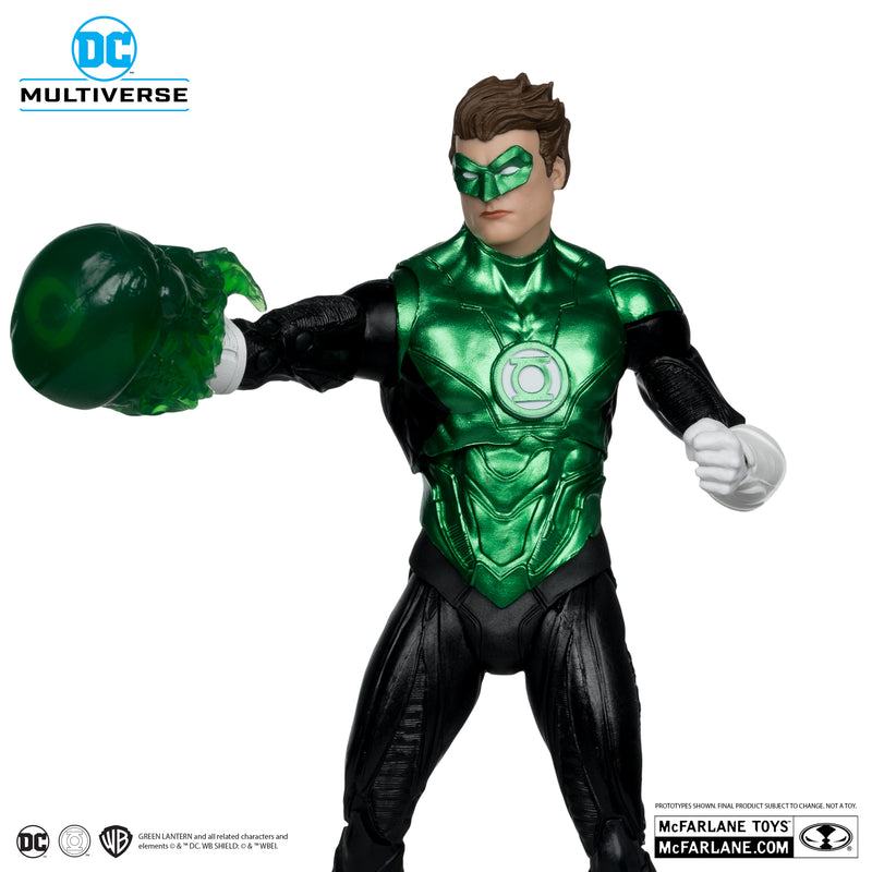 Hal Toy DC Multiverse - Green Lantern (Hal Jordan) Gold Label — Toy Snowman