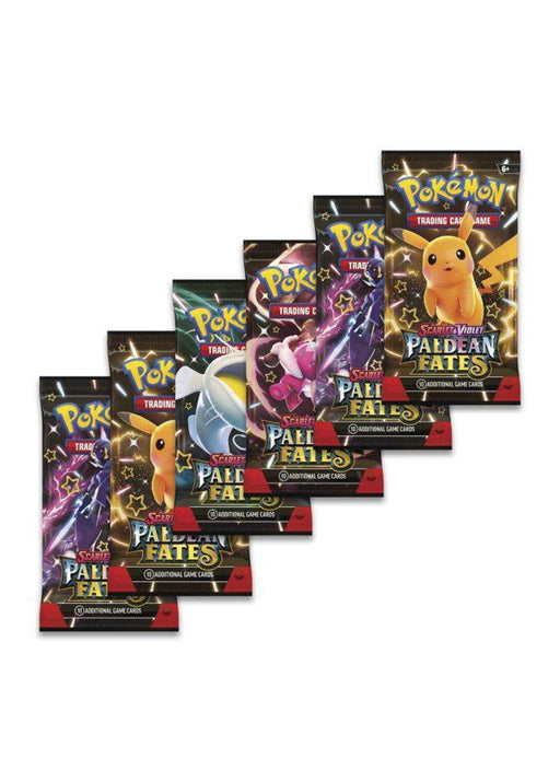 Pokémon TCG: Scarlet & Violet - Paldean Fates - Booster Bundle - Collectables > Action Figures > toys -  Pokemon TCG