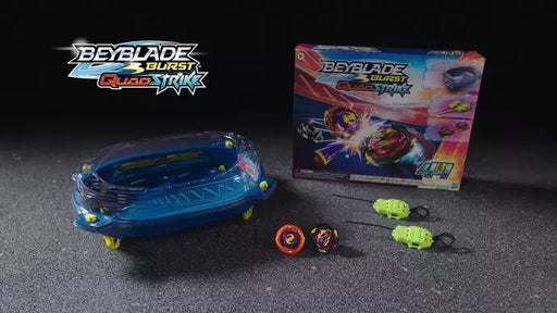 Beyblade Burst QuadStrike Thunder Edge Battle Set - Collectables > Action Figures > toys -  Hasbro