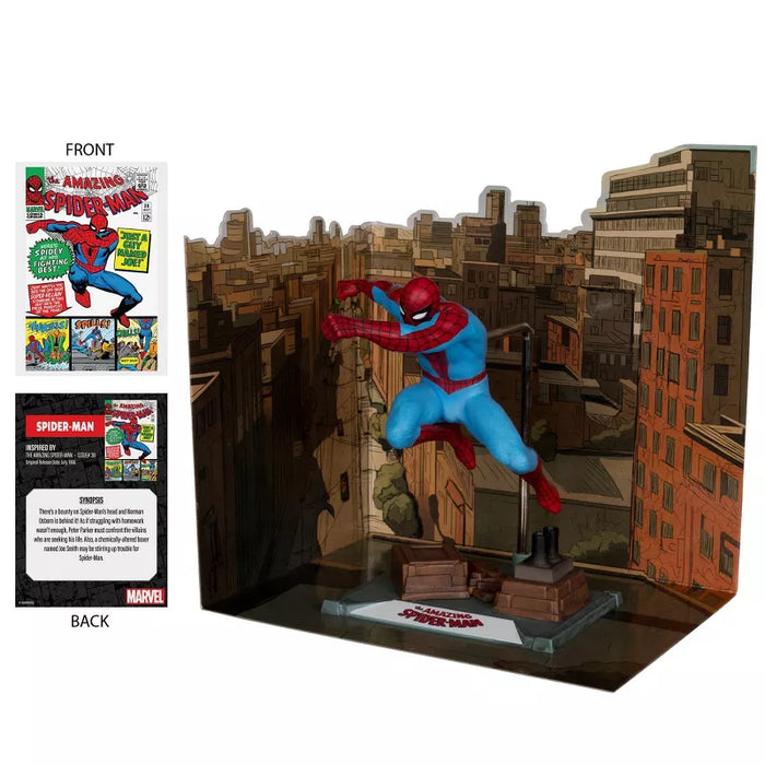 Marvel The Amazing Spider-Man - with Art Card - 1:10th Scale