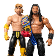 WWE Championship Showdown Series 15 Roman Reigns & Logan Paul Two-Pack -  -  mattel