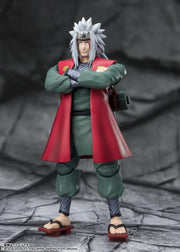 Naruto: Shippuden S.H.Figuarts Jiraiya SDCC - Event Exclusive - Action & Toy Figures -  Bandai