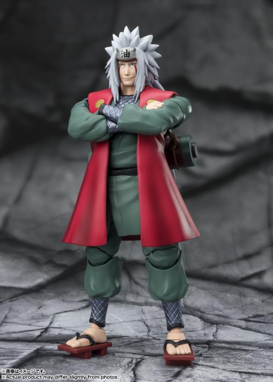 Naruto: Shippuden S.H.Figuarts Jiraiya SDCC - Event Exclusive - Action & Toy Figures -  Bandai