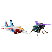 Transformers BWVS-08 Ghost Starscream vs. Haunted Waspinator 2-Pack - Collectables > Action Figures > toys -  Hasbro