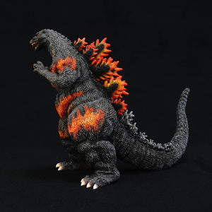 Nankoku Factory Godzilla vs. Destoroyah: Godzilla (1995) Middle Soft Vinyl Kit Reprint Edition