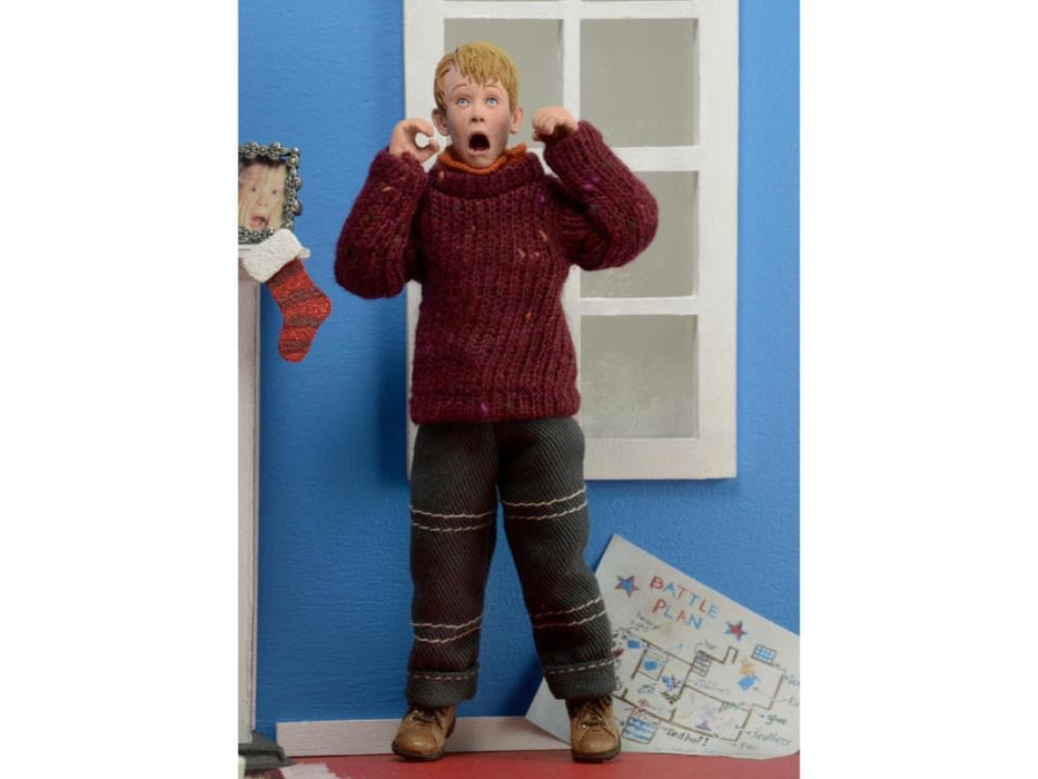 Home Alone Kevin McCallister 8" Clothed Action Figure (preorder Q4) - Collectables > Action Figures > toys -  Neca