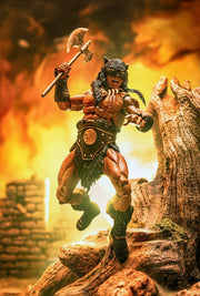 Fire & Ice ICON Collectibles Dark Wolf (Animated Ver.) 1/12 Scale Exclusive Limited Edition - Collectables > Action Figures > toys -  Frazetta Girls