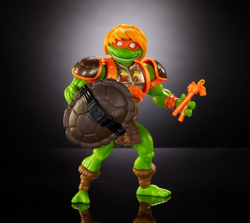 Masters of the Universe: Origins Turtles of Grayskull Michelangelo - Collectables > Action Figures > toys -  Mattel