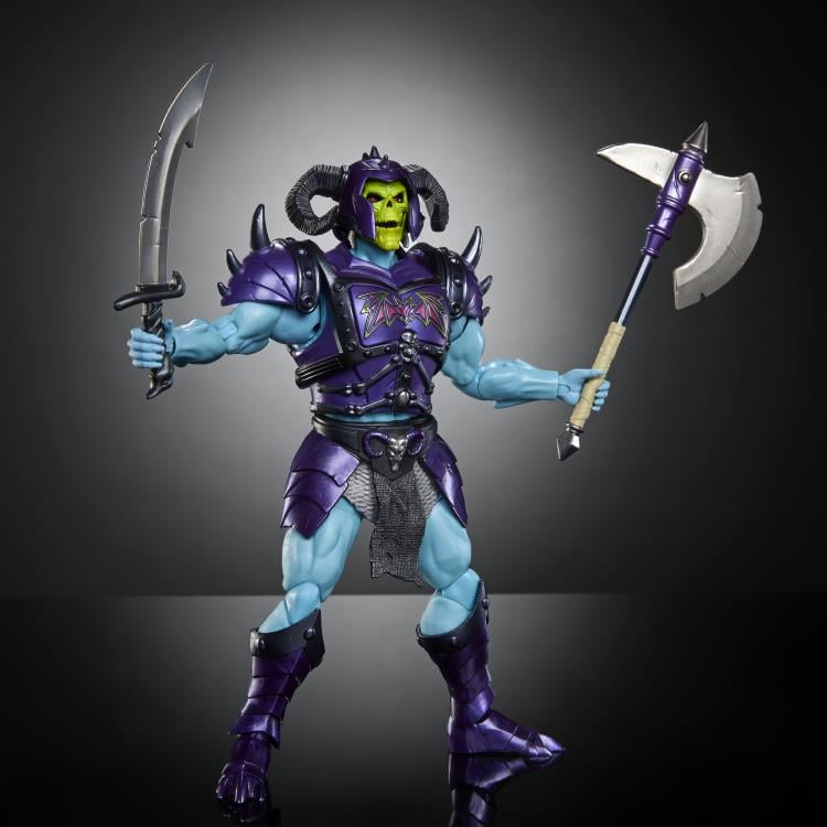 Masters of the Universe Masterverse New Eternia Battle Armor Skeletor - Collectables > Action Figures > toys -  mattel