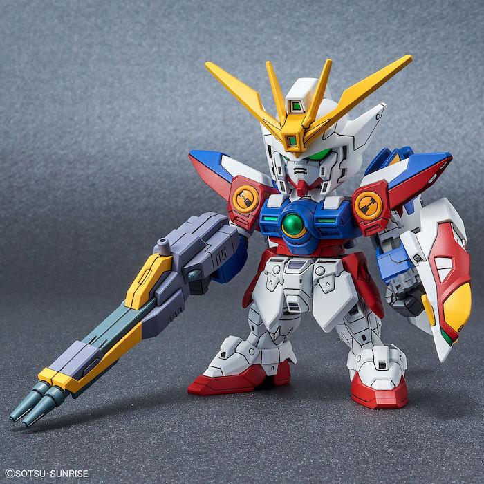 SD EX-Standard 18 Wing Gundam Zero - Model Kit > Collectable > Gunpla > Hobby -  Bandai