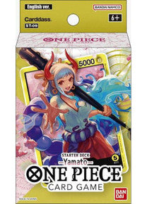 One Piece Starter Deck - Yamato - Card Games > Collectables > TCG > CCG -  Bandai
