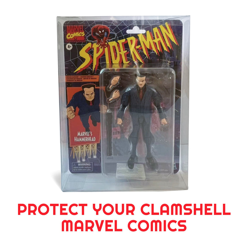MARVEL LEGENDS Carded 6" scale Cover Protector for Clamshell - 21x4x27.9 - accessory -  Toy Snowman
