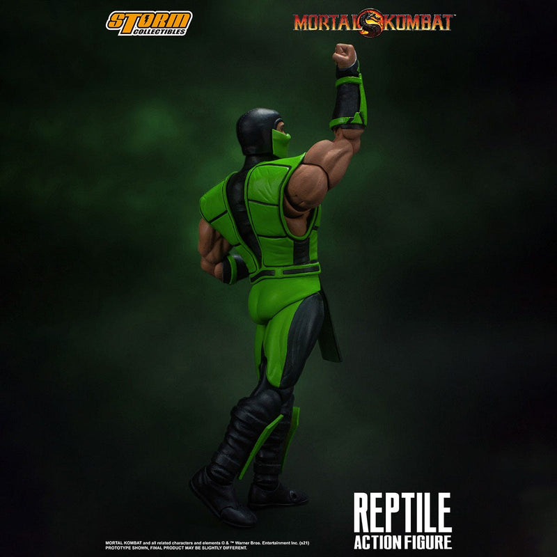Mortal Kombat VS Series Reptile 1/12 Scale Figure - Collectables > Action Figures > toys -  Storm Collectibles