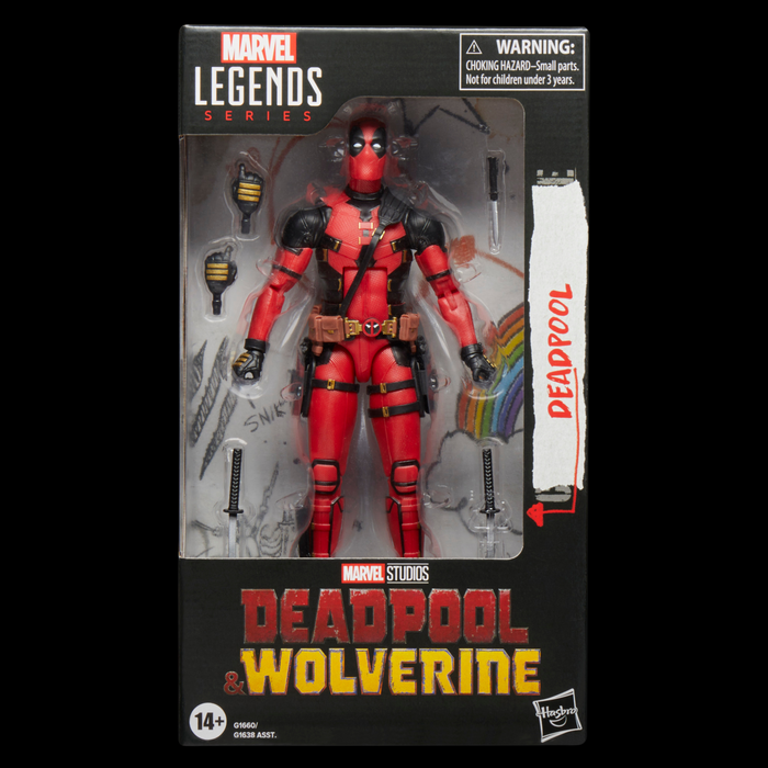 Marvel Legends Series Deadpool Action Figure