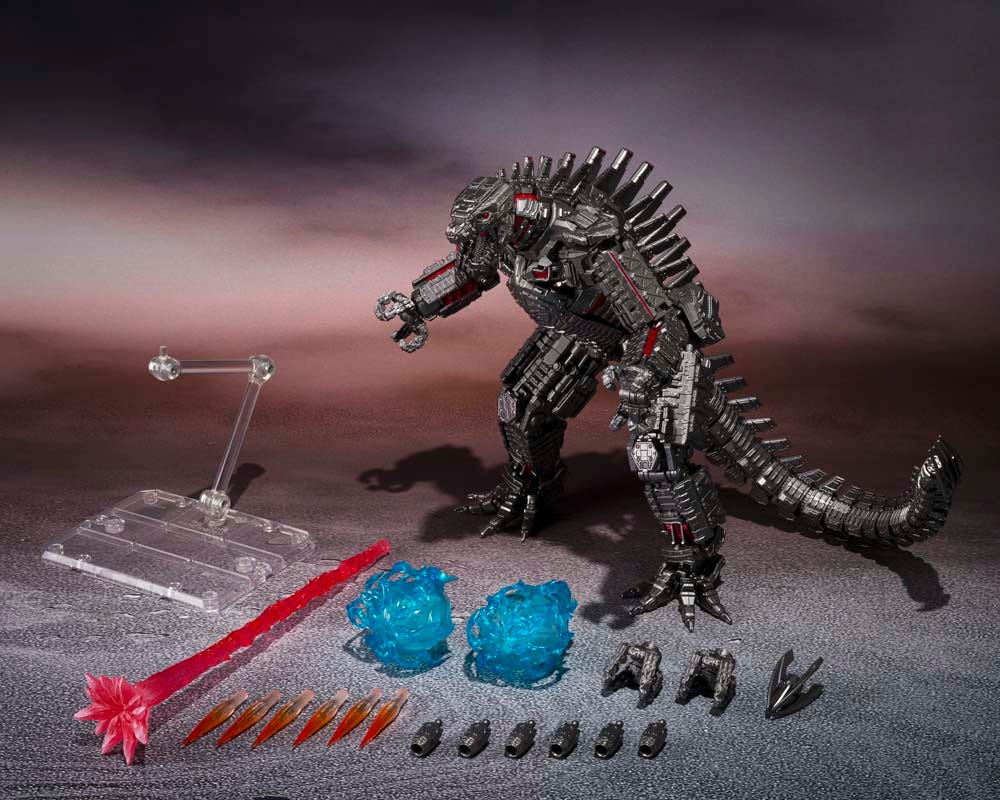 S.H.MonsterArts - Final Battle Edition- MECHAGODZILLA — Toy Snowman