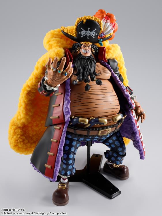 One Piece S.H.Figuarts Marshall D. Teach (Four Emperors) Action Figure ( Preorder Q3 2025) - Collectables > Action Figures > toys -  Bandai