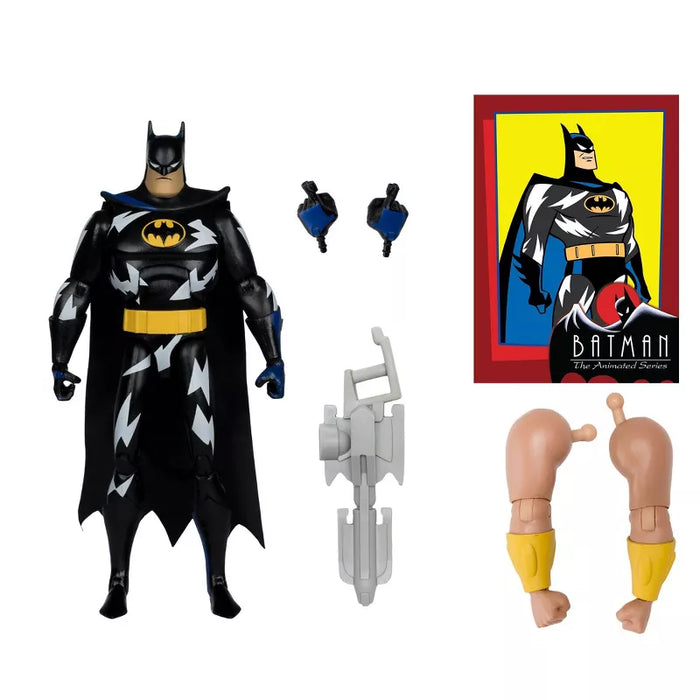 DC Direct Batman the Animated Series Lightning Strike Batman 6" Action Figure