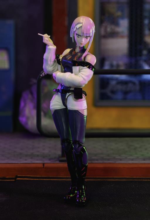 Cyberpunk: Edgerunners Lucy 1/12 Scale Action Figure - Collectables > Action Figures > toys -  Jada Toys