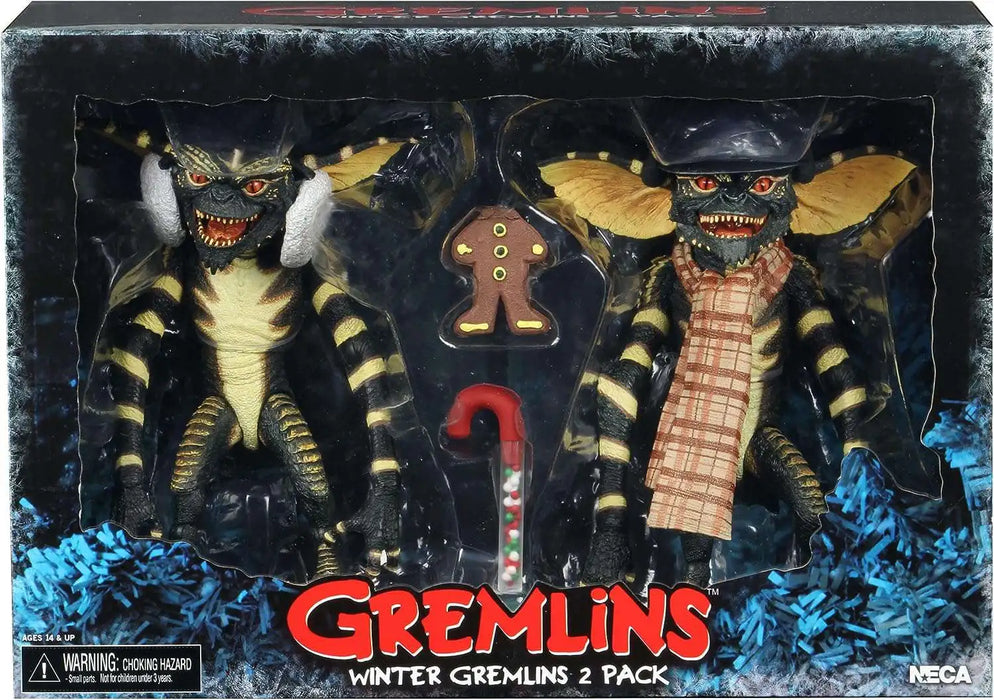 Gremlin Chair NECA Gremlins Christmas Carol Winter Scene Action Figure 2-Pack [Set ...