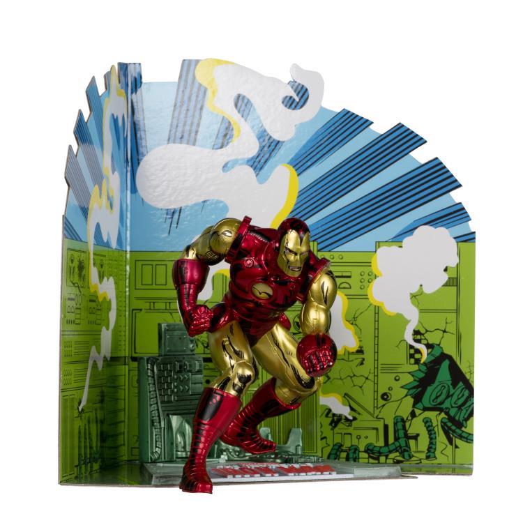 Marvel Comics Iron Man (The Invincible Iron Man #126) 1/10 Scale - Statue - Collectables > Action Figures > toys -  McFarlane Toys