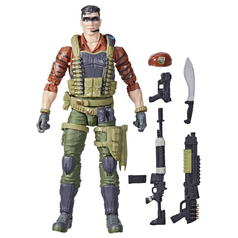 G.I. Joe Classified Series Tiger Force Flint 89 - Exclusive - Collectables > Action Figures > toys -  Hasbro