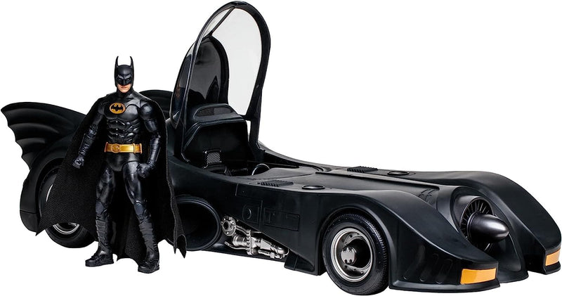 DC Multiverse -  Batman 1989 with Batmobile - Exclusive - Action figure -  McFarlane Toys