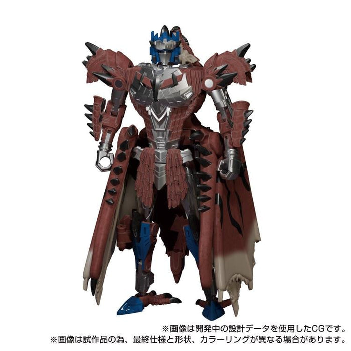 Transformers x Monster Hunter Synergenex Series Rathalos Prime Action Figure (Q4 preorder 2025)